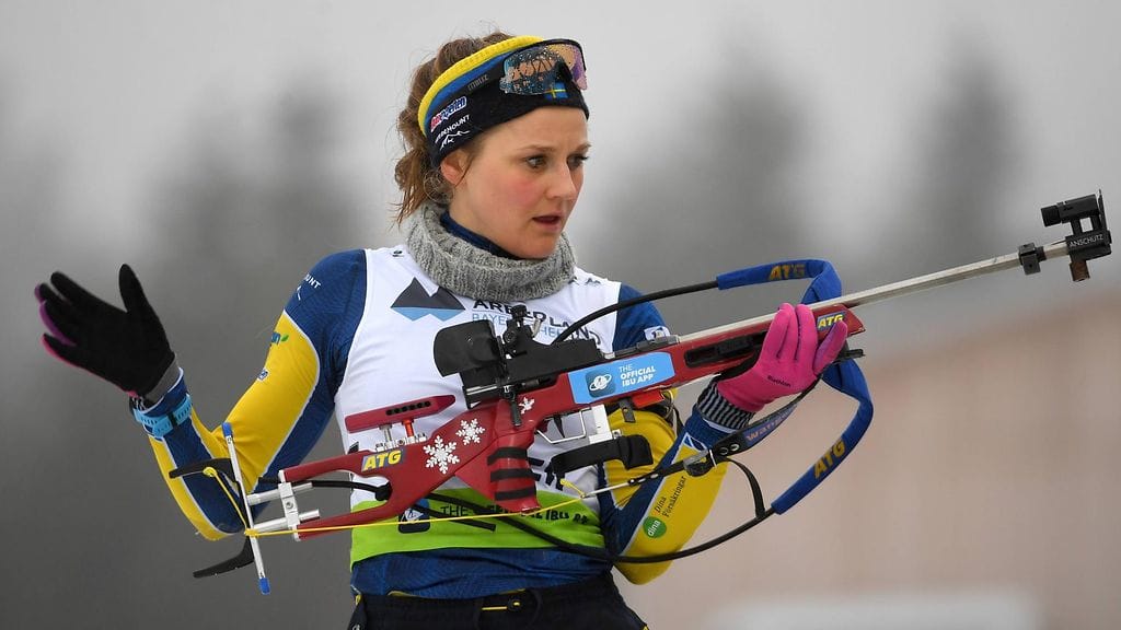 Stina Nilssonin taival ampumahiihtäjänä on ohi.