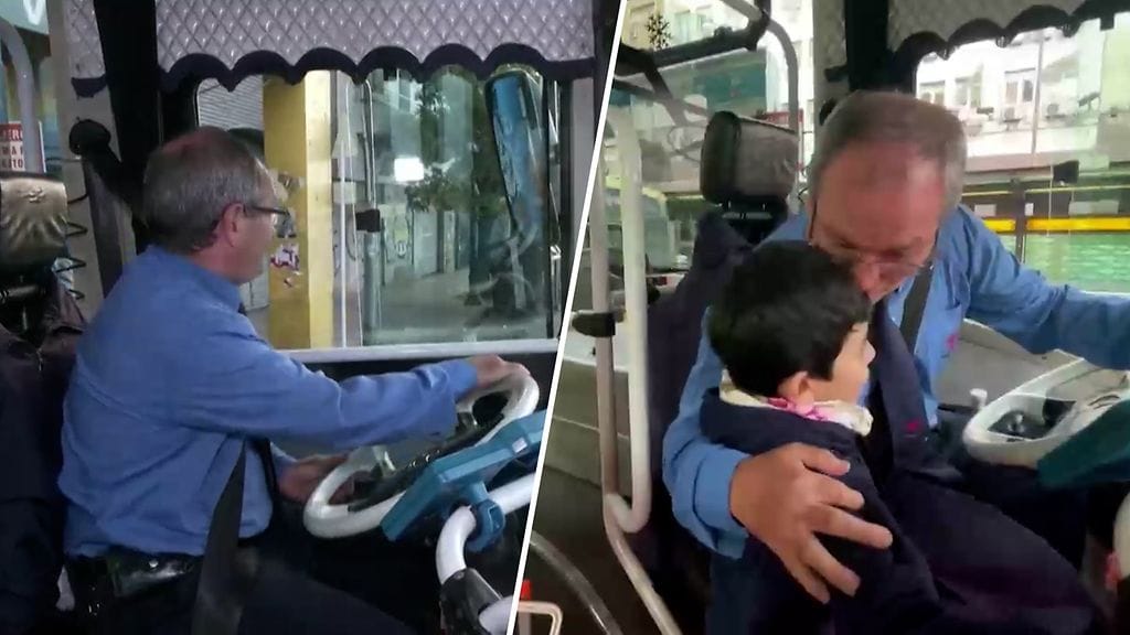 Hyppää Argentiinan iloisimman bussikuskin kyytiin – "Hyvää fiilistä ja energiaa"