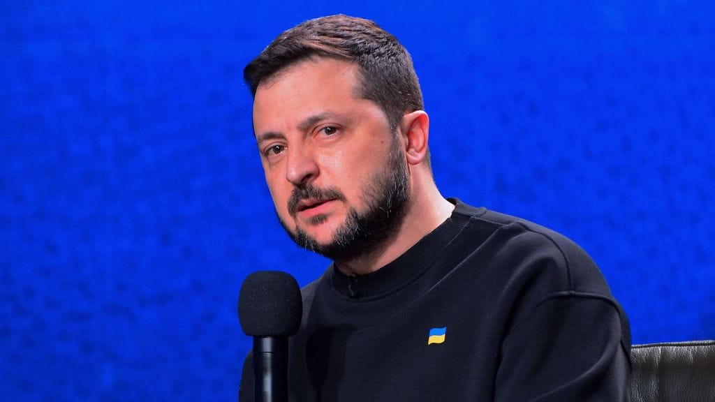 Arkistokuva. Zelenskyi kommentoi asiaa tänään EU:n huippukokouksessa Brysselissä.