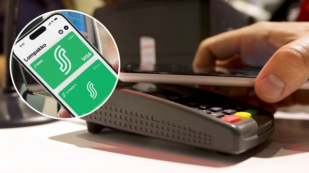 Vihdoin myös Apple-käyttäjät voivat maksaa S-Etukortilla puhelimellaan.