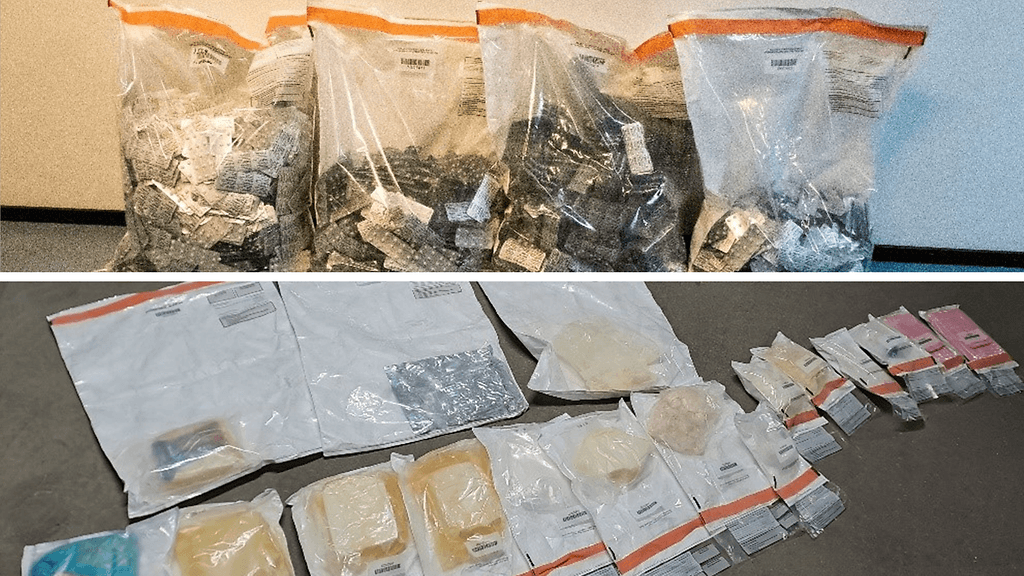 Poliisi takavarikoi asunnosta amfetamiinia ja Ksalol-tabletteja.