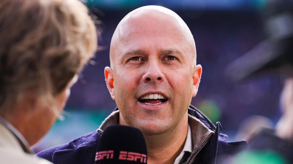 Arne Slot on luotsannut rotterdamilaista Feyenoordia vuodesta 2020.