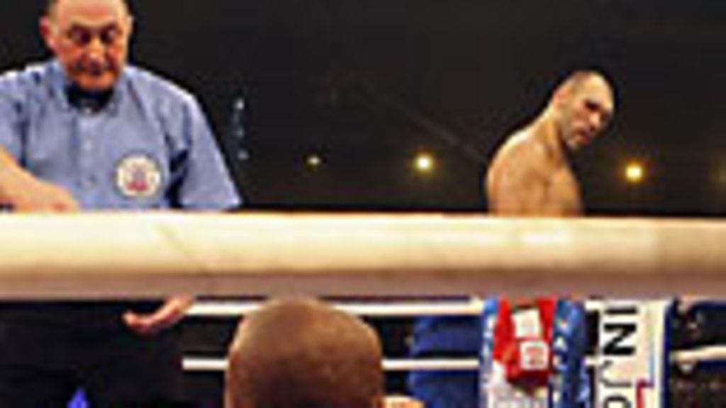 Jameel McCline ja Nikolai Valujev, kuva: Kienzler/Bongarts/Getty Images