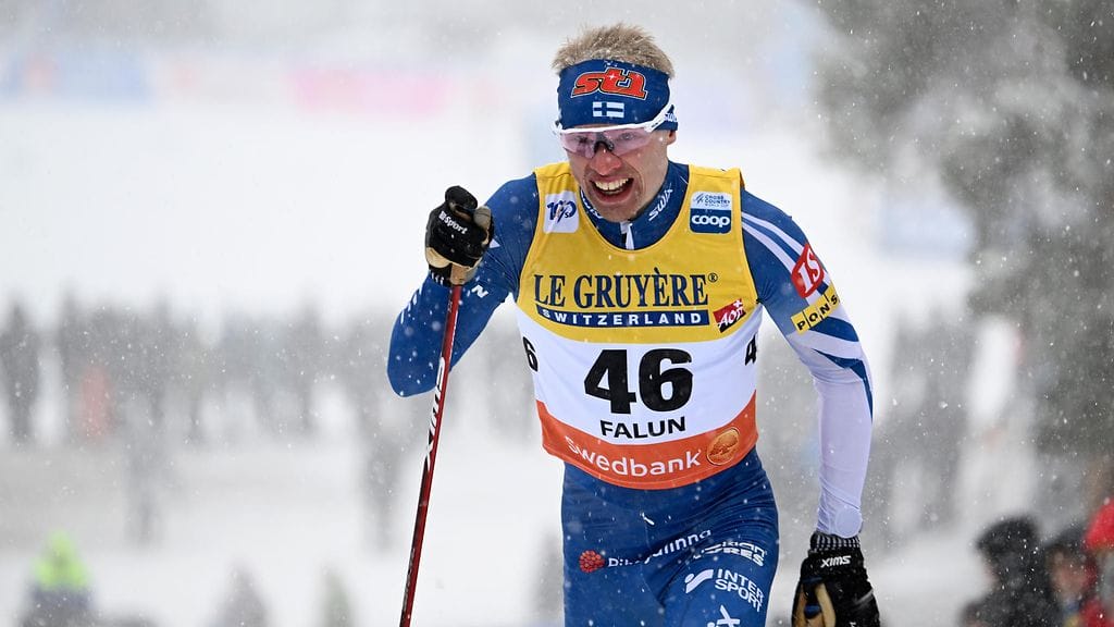 Iivo Niskanen valmistautui jo viime kauteen oman ohjelmansa mukaan.