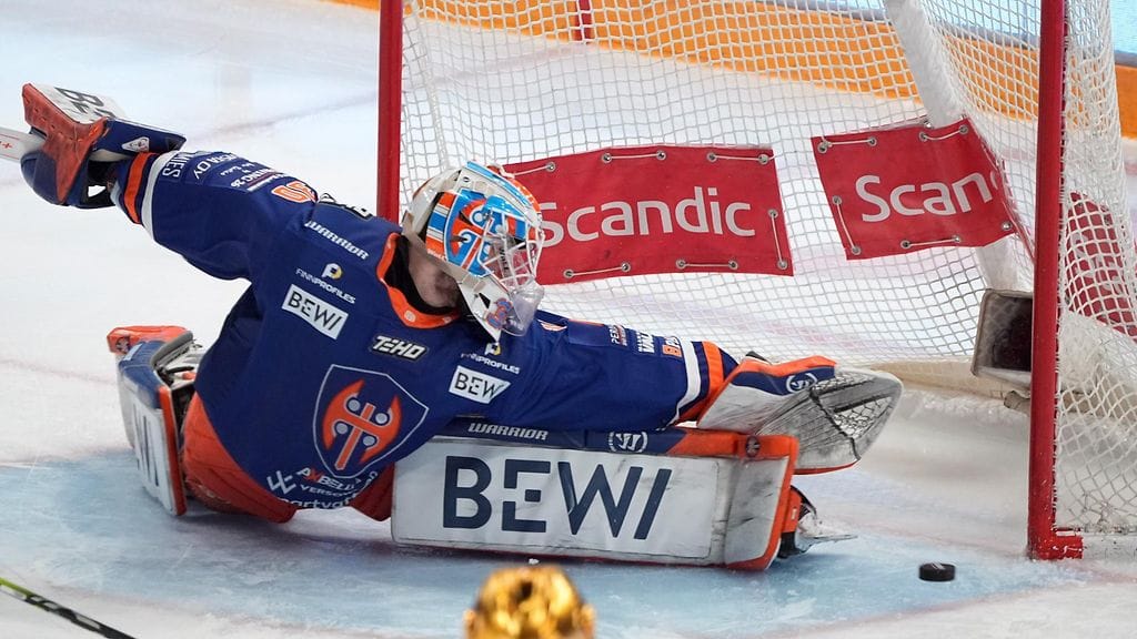 Tapparan tähtivahti Christian Heljanko venyi uskomattomaan torjuntaan jatkoerässä