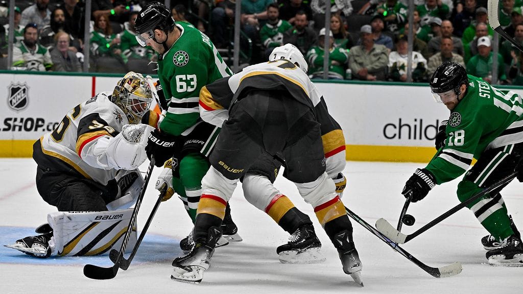Dallas Stars joutui Vegas Golden Knightsia vastaan pelattavassa pudotuspelisarjassa 0–2-tappiolle.