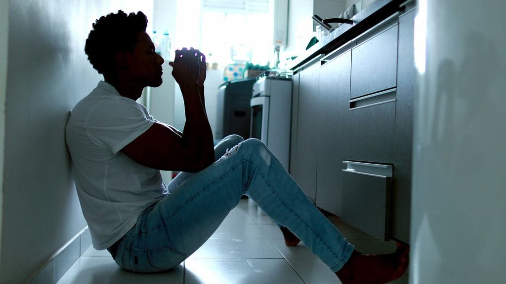 ahdistua, ahdistuneisuus