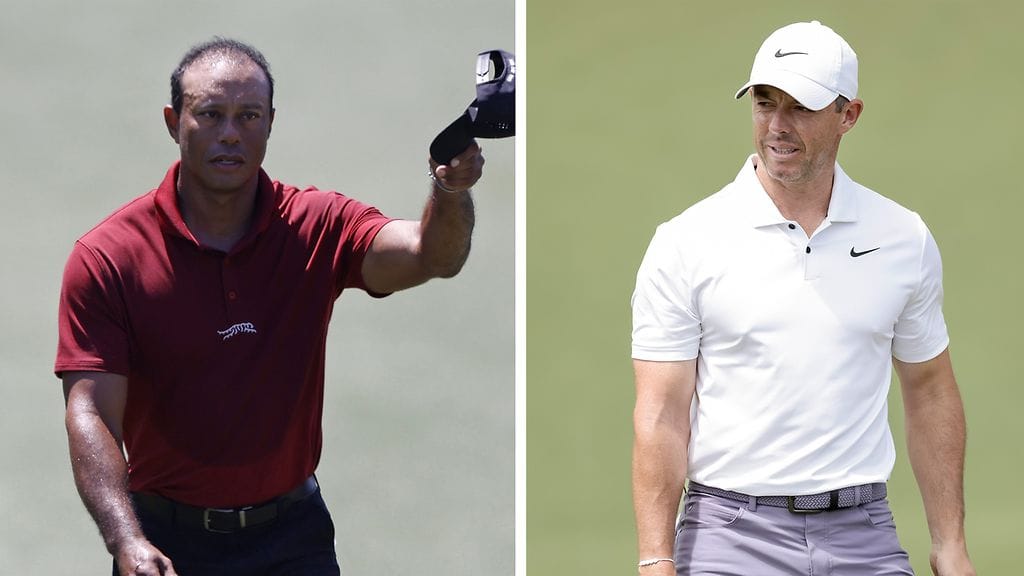 Tiger Woods ja Rory McIlroy saavat PGa-kiertueelta jättimäiset bonukset.