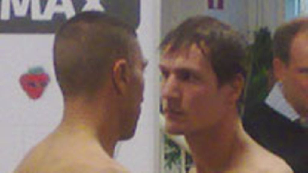 Christophe Karagoz ja Amin Asikainen, kuva: MTV3