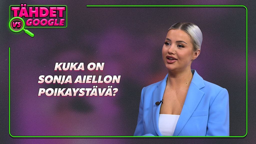 Sonja Aiello, Tähdet VS Google, poikaystävä