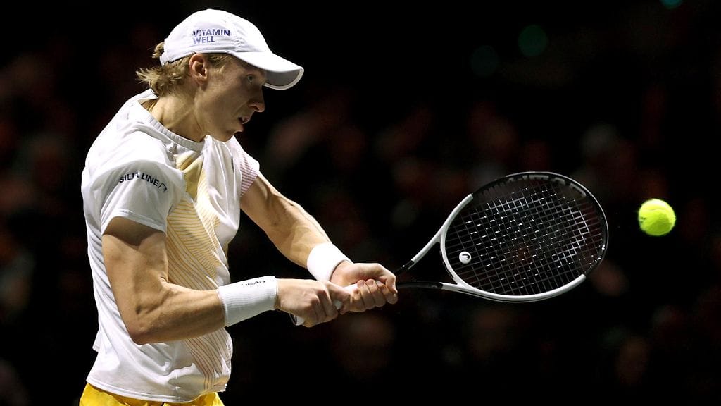 Emil Ruusuvuorella on ollut vaikea kevät. Kuva Rotterdamista viime helmikuulta.