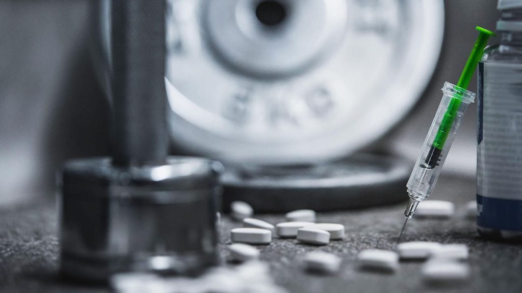 Ratsiassa löytyi paljon eri steroideja. Kuvituskuva.