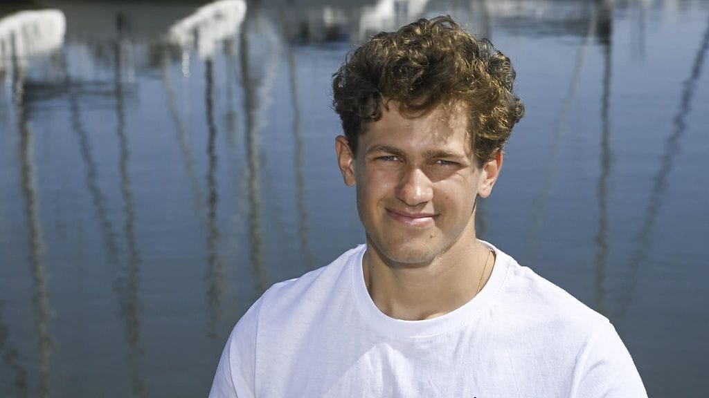 Jakob Eklund hankki Suomelle historian ensimmäisen olympiapaikan miesten purjelautailussa.