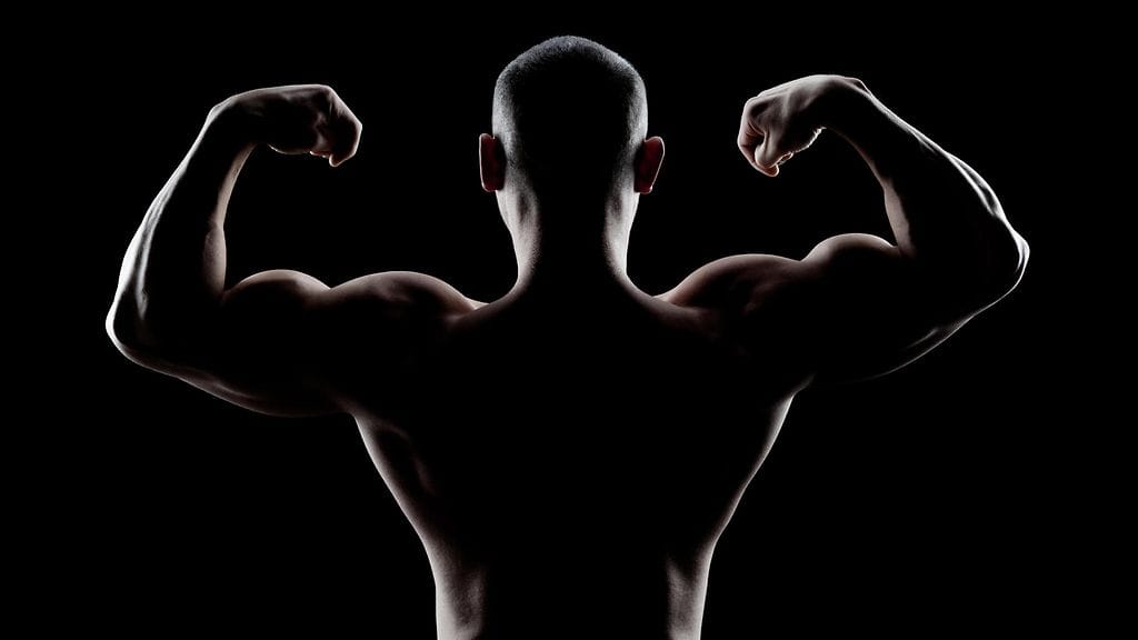 Kehonrakentajapariskunta pidätettiin. Kuvituskuva.