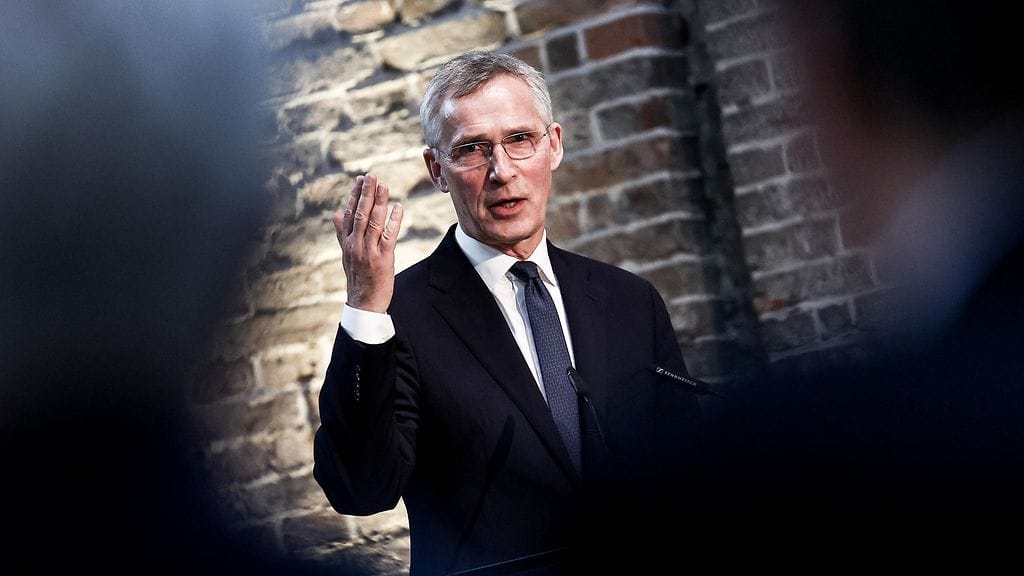 Naton pääsihteeri puhui torstaina Berliinissä.