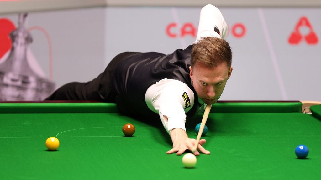 Judd Trumpia pidetään yhtenä harvoista Ronnie O'Sullivanin mahdollisista uhkaajista MM-snookerissa.