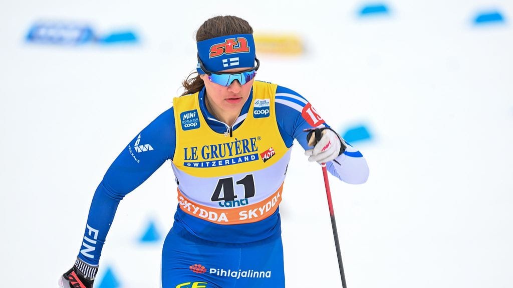 Alle 23-vuotiaiden MM-hopeamitalisti Hilla Niemelä on yksi Suomen hiihdon tulevaisuuden nimistä.