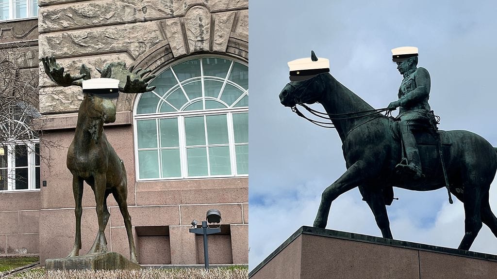 patsaat, ylioppilaslakki