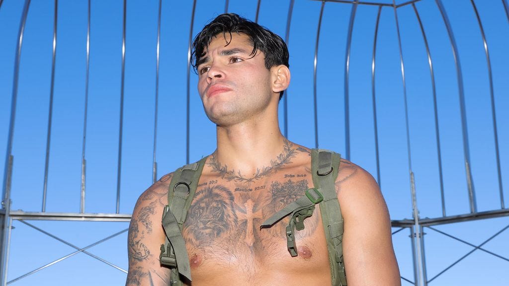 Ryan Garcian touhu kerää otsikoita.