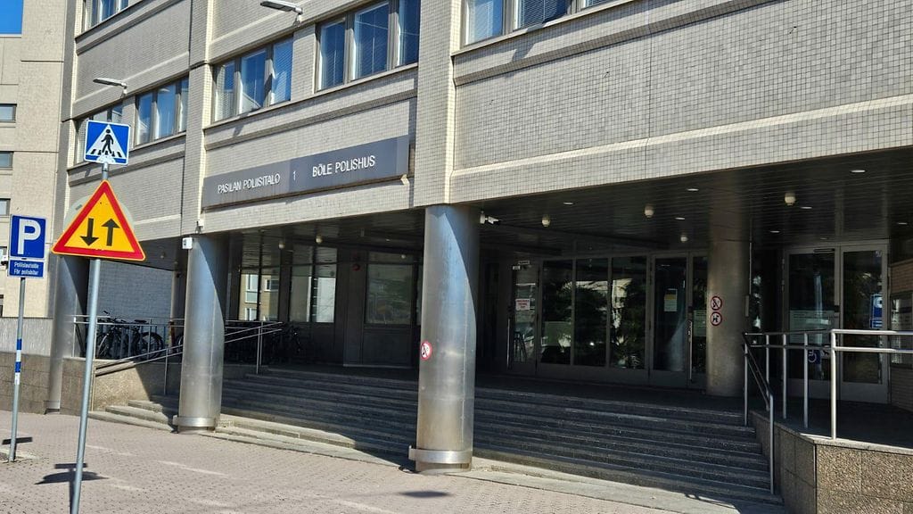 Helsingin poliisivankila sijaitsee Pasilassa.