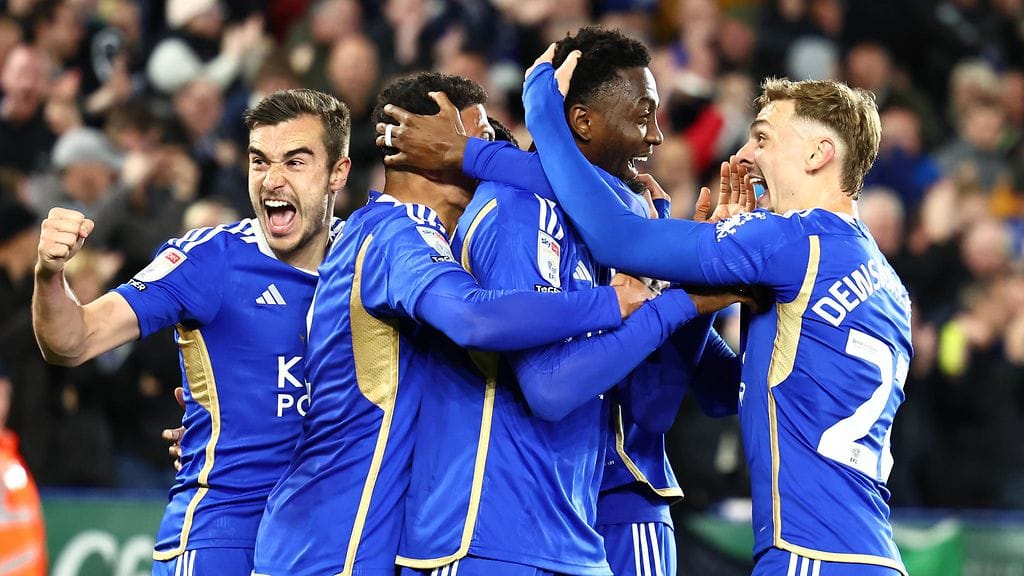 Leicester City pelaa Valioliigassa kaudella 2024-25.