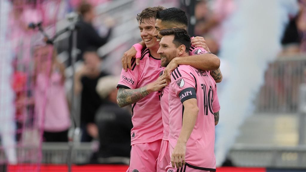 Robert Taylor ja Lionel Messi johdattivat Inter Miamin voittoon.