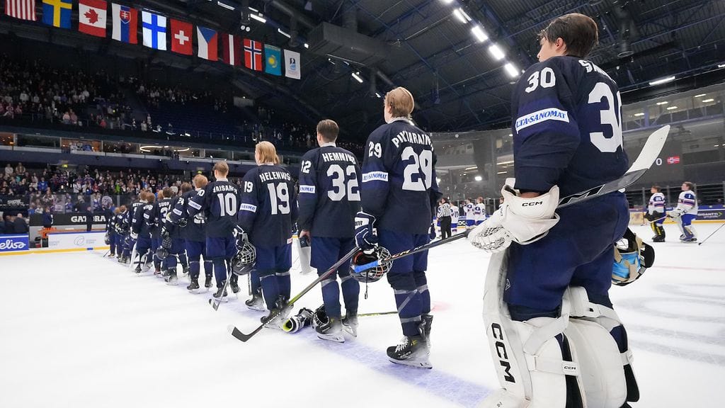 Pikkuleijonat isännöi MM-kisoja.