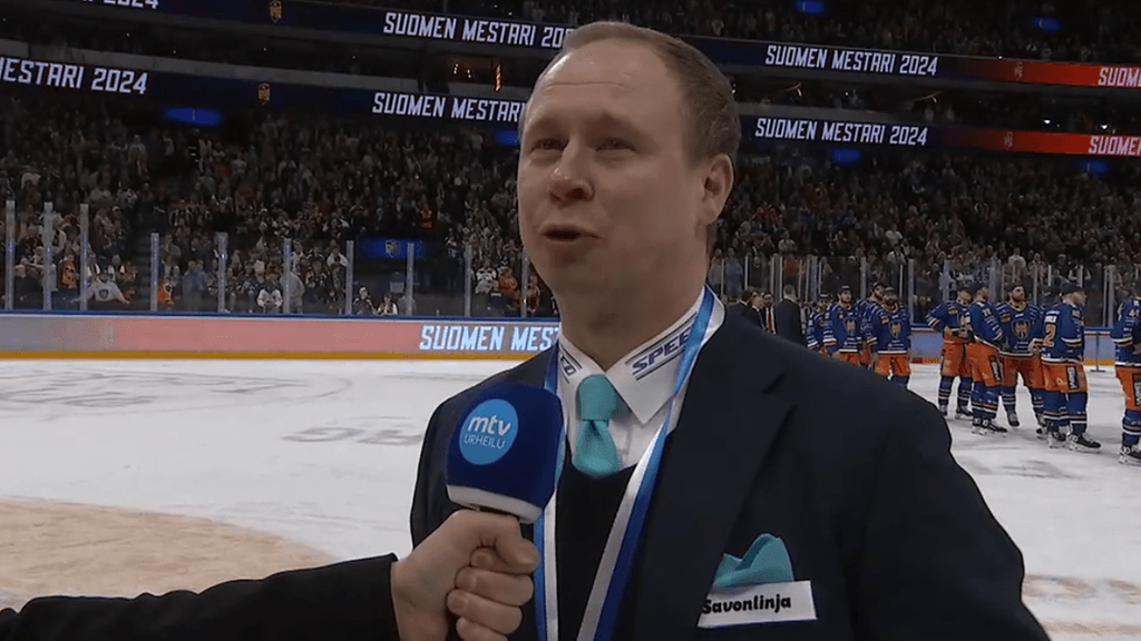 Pelicansin päävalmentaja Tommi Niemelä puhkesi itkuun: "Mahtava projekti"