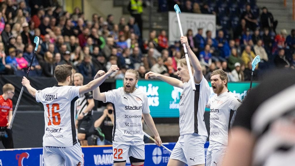 Oilers on Suomen mestari.