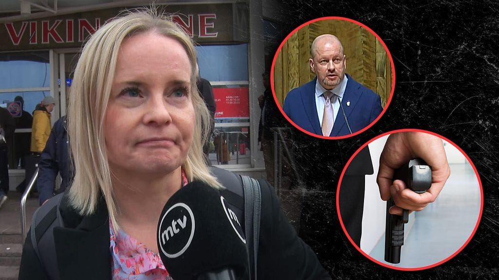 Näin Riikka Purra kommentoi Timo Vornasen tapausta perussuomalaisten risteilyn jälkeen