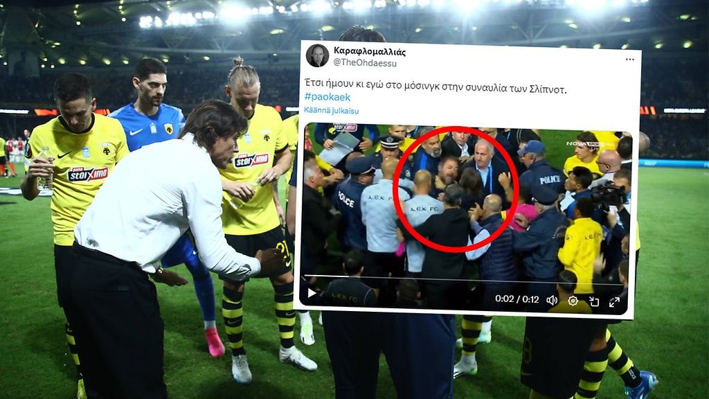 Matias Almeyda kiivastui niin, että kuristi vastustajaa tärkeän pelin lopussa.