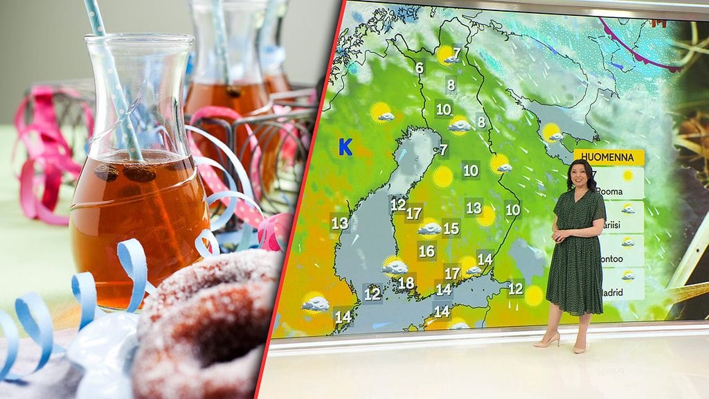 Tällainen on vapun sää