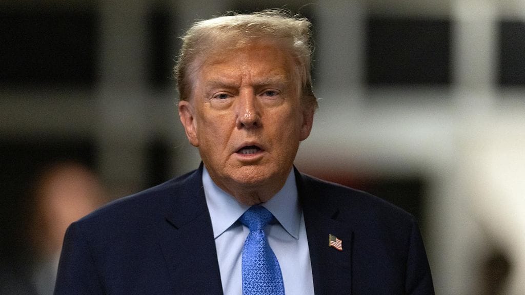 Donald Trump ei ole tervetullut Miamin F1-osakilpailuun.