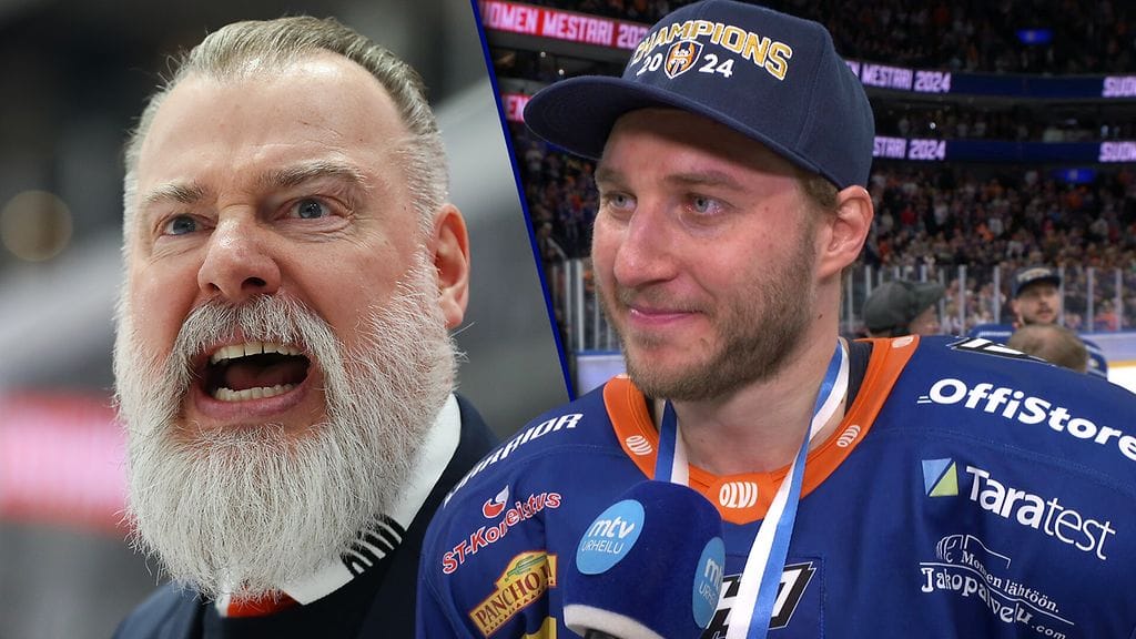 Tappara-tähti Anton Levtchiltä paljastus Rikard Grönborgin temperamentista kulisseissa – "Hyvä, että oli muoviroskikset"