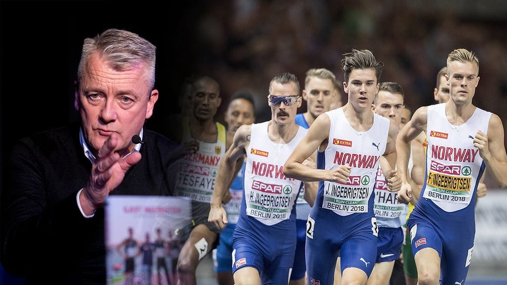 Gjert Ingebrigtsen on valmentanut kolme poikaansa maailman juoksuhuipulle.