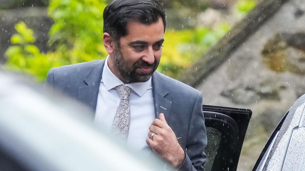 Humza Yousaf ehti olla pääministerinä runsaan vuoden.