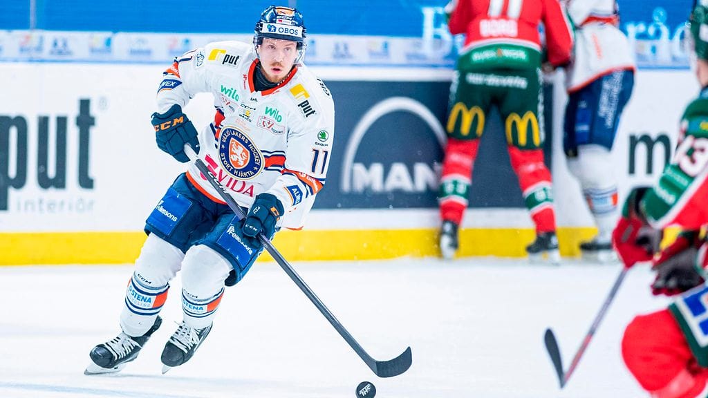 Kalle Kossila pelasi edelliset kaksi kautta Växjö Lakersissa.