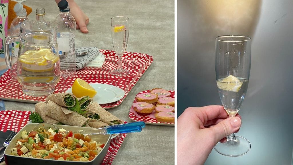 Alkoholiton vappujuoma valmistetaan kannuun. Se sopii vaikka vappupiknikille!