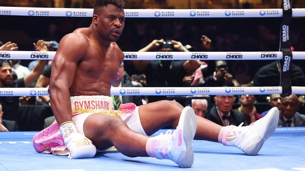 Francis Ngannou on otellut nyrkkeilyn supertähtiä Tyson Furya ja Anthony Joshuaa vastaan.