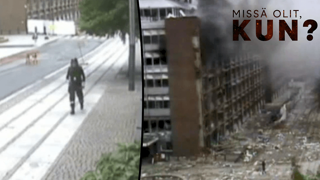 Nämä hyytävät kuvat tallentuivat valvontakameroihin, kun Breivik suoritti hirmutekoaan Norjassa