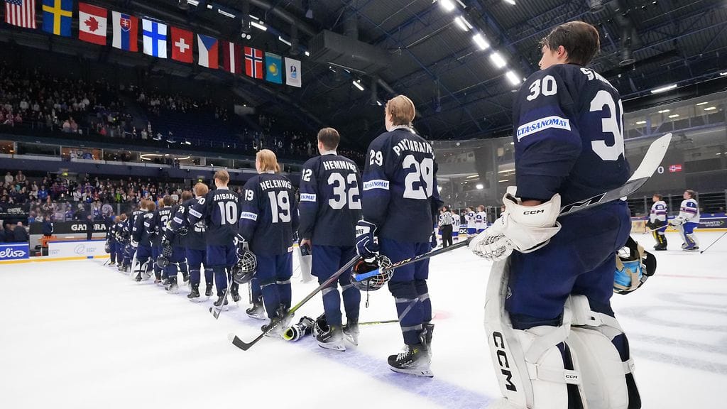 Pikkuleijonien ottelu ei viivästynyt.
