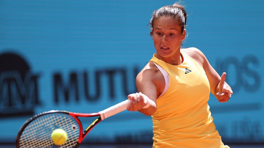 Darja Kasatkina haluaa yltää Saudi-Arabiassa pelattavaan WTA-finaaliturnaukseen.