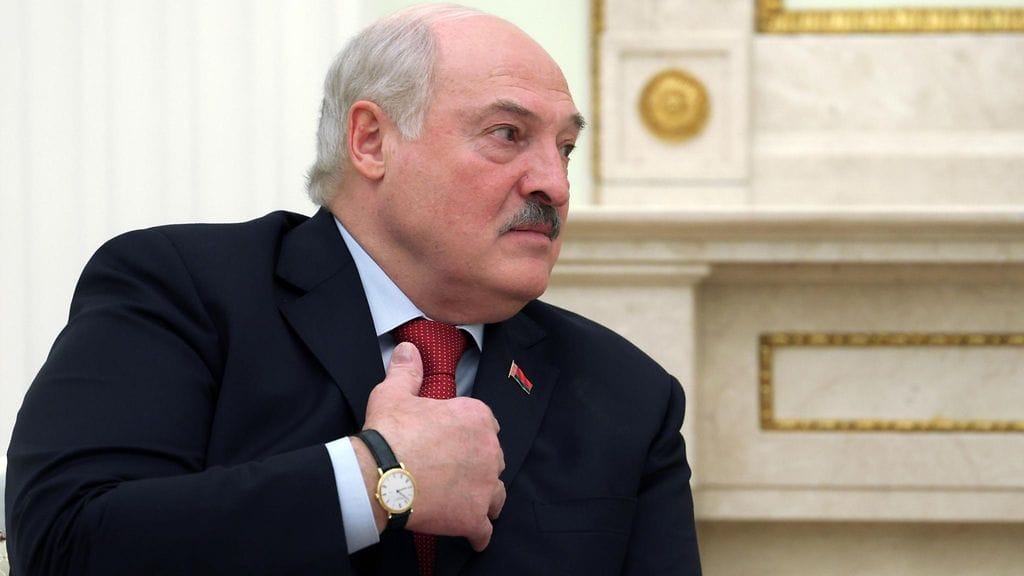 Aljaksandr Lukashenka lähetti urheilijoille varsin vihamielisen viestin.