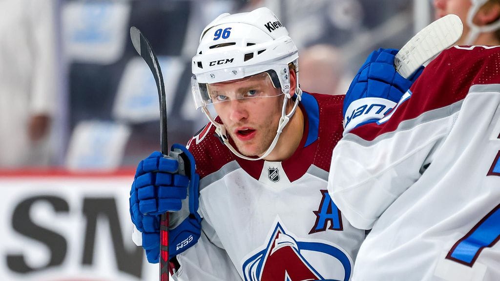 Mikko Rantanen kruunaa huippuiltansa – illan toinen maali syntyi komealla tavalla