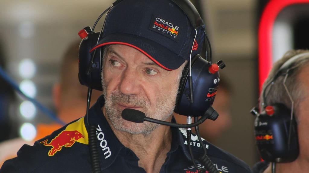 Adrian Newey ei jatka F1-talli Red Bullin teknisenä johtajana.