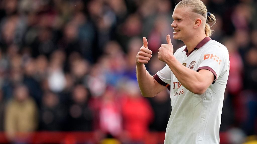 Manchester Cityn Erling Haaland on yksi Valioliigan suurimmista tähdistä.