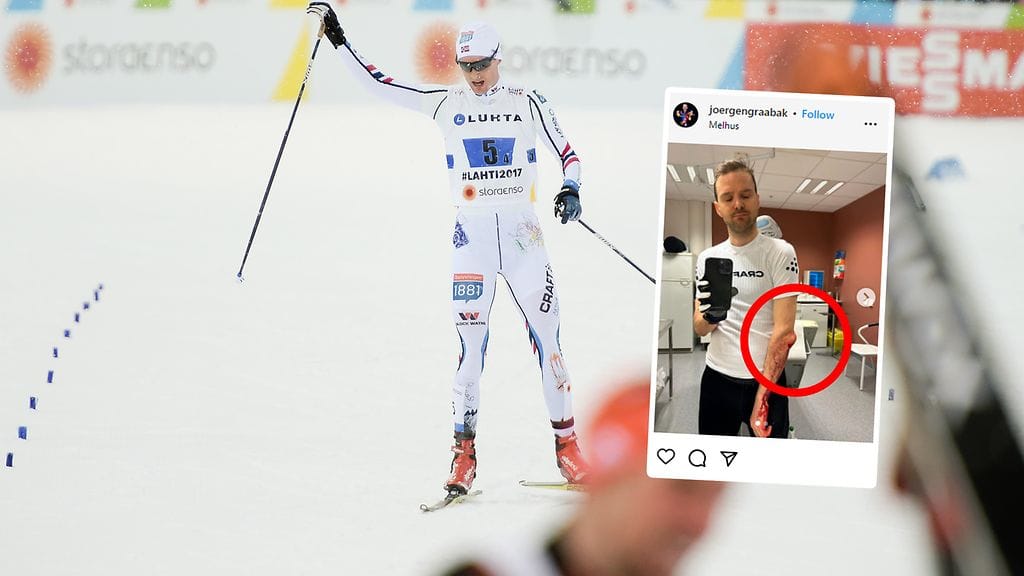 Jörgen Gråbak on voittanut urallaan neljä olympiakultaa.