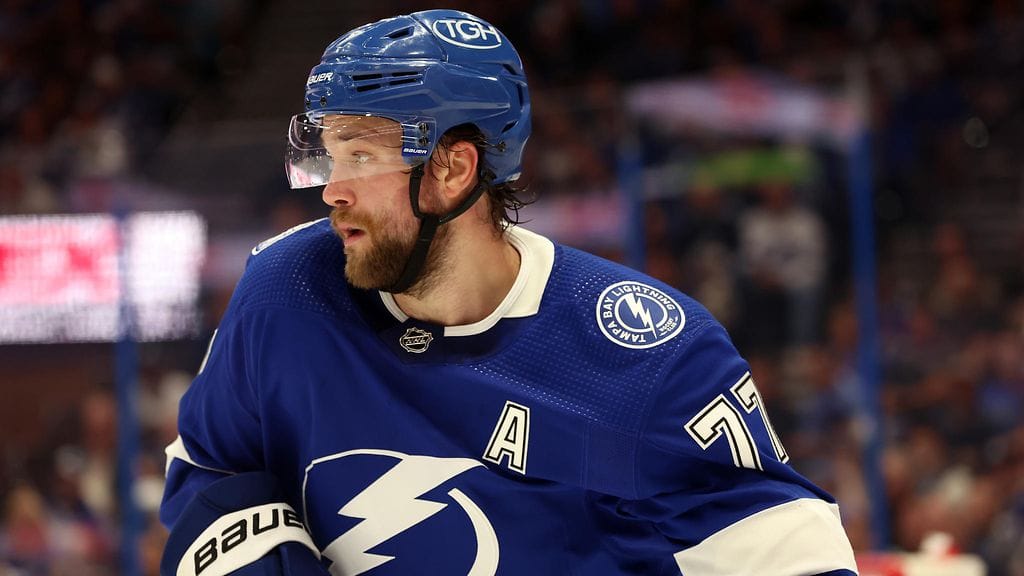 Victor Hedman nähdään Ruotsin joukkueessa jääkiekon MM-kisoissa.