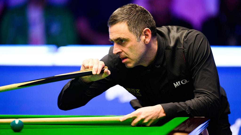 Ronnie O'Sullivan putosi snookerin MM-kilpailuissa.