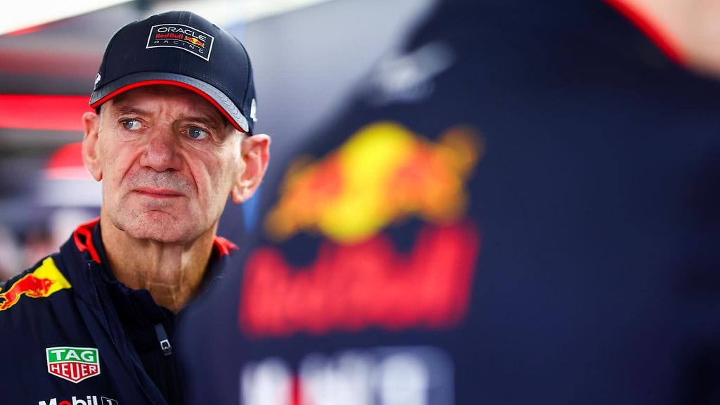 Suunnittelijavelho Adrian Newey jättää Red Bullin alkuvuodesta 2025.